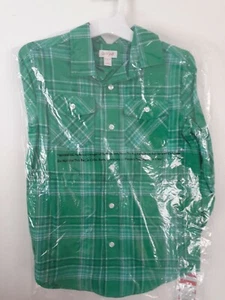 Cat & Jack Jungen grünes Langarmshirt kostenpflichtig Größe M (8/10) neu mit Etikett und Tasche - Bild 1 von 4