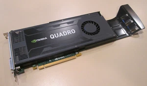 NVIDIA Quadro K4000 3GB GDDR5 Dual Display Port DVI Graphics Card - Picture 1 of 6