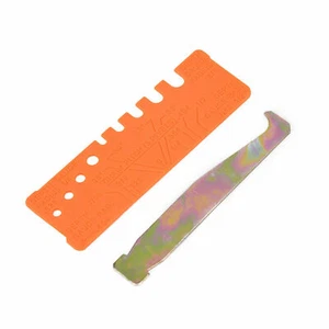 Quick check Gauge and Guide Bar Groove Cleaner 2pc For Chainsaw Bar and Chain - Picture 1 of 7