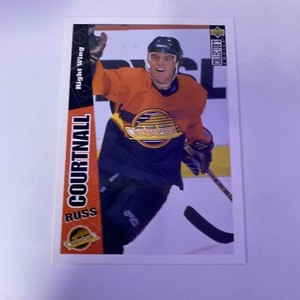 Russ Courtnall           # 276   - Upper Deck   - 1996 / 97  Carte de hockey