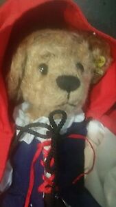 Little Red Riding Hood 12" Bear by Annette Funicello Collectable Bear Company 
