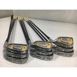 HONMA Twin Marks Feather & Feather Iron set 3-10-sw 9 pcs Regular Flex Used F/S - Picture 1 of 4