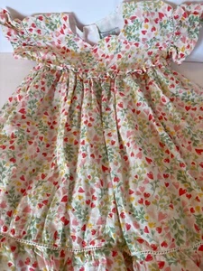 Rachael Zoe gurls size 5T party dress hearts sweet under slip - Picture 1 of 4