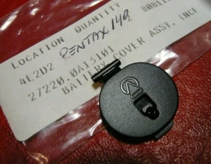 Genuine Battery Cover f/ Pentax IQ Zoom 140 Part # 27220-0A13101 - Picture 1 of 3
