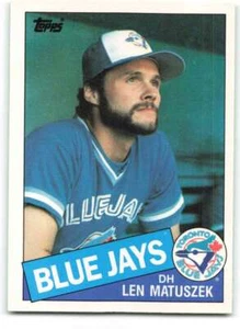 1985 Topps Traded #80T Len Matuszek NM-MT Blue Jays ID:272131 - Picture 1 of 2