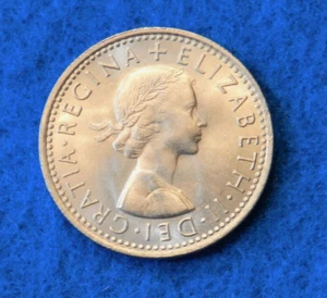 1966 Great Britain 6 Pence - Super Coin - See PICS - Picture 1 of 3