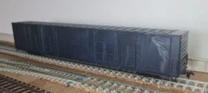 Athearn 1985 H0 86' Hi Cube Reefer Unpainted Boxed - Picture 1 of 10