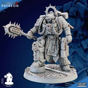 Pontifex | Ghamak | Compatible con Grimdark - Nerd3DForge - Imagen 1 de 4