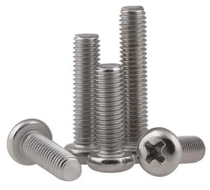 M2 M2.5 M3 316 SS Philips Tornillos Cruz Redonda Pan Cabeza Pernos A4 Rosca Completa Tornillo - Imagen 1 de 8