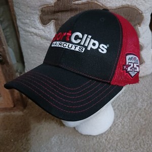 Carl Edwards '16 Texas Last Win Team Issue SportClip Hat Joe Gibbs Racing NASCAR