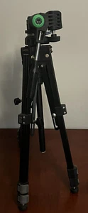 Slik Universal U212 Deluxe Tripod with 3-Way Pan Head 613-212 63” Japan Made - Picture 1 of 6