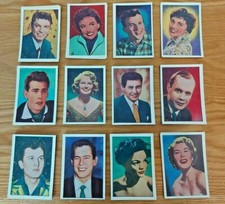 1 x Maddison Confectionery RECORDING STARS Collectors Card