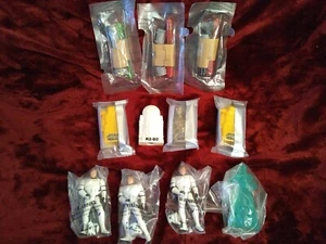 Star Wars vintage cereal toy collection including Lightsaber Pens, Droid viewers - Picture 1 of 6