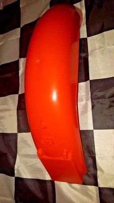 Guardabarros trasero Preston Petty Orange IT  Foto 1 de 4
