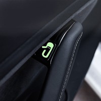 8Pcs/Set Car Door Open Exit Sticker Decal Fit For Tesla Model 3 Interior D QW