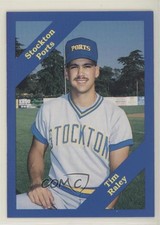 1989 Cal League California League Timothy Raley Tim Raley #169