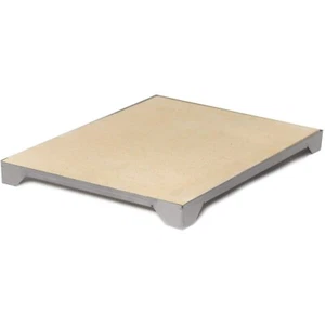 Blaze 15-inch Professional Ceramic Pizza Stone with Stainless Steel Tray - Picture 1 of 5