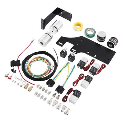 Front Air Ride Suspension Lowering Kit Fit For Harley-Davidson Touring 2014-2025 - Image 1 of 4