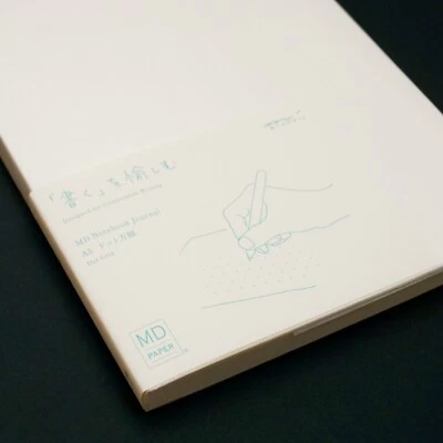 Midori MD Notebook Journal - A5 - Dot Grid - MD Paper Stitched Made In Japan - Image 1 of 4
