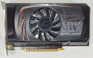 EVGA NVIDIA GeForce GTS 450 01G-P3-1352-KR 1GB GDDR5 SDRAM PCI -FOR PARTS/REPAIR - Picture 1 of 10