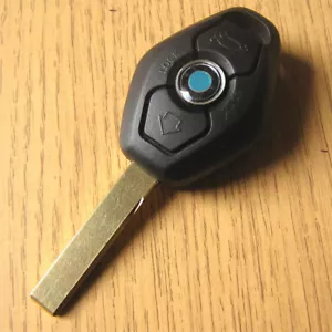 Replacement Remote Control Key FOB Case for 1 3 5 7 Series E81 E87 E46 E39 X3 X5 - Picture 1 of 2