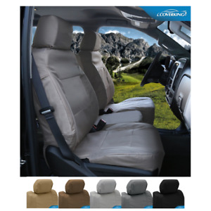 Seat Covers Cordura Ballistic For GMC Sierra 2500 Custom Fit