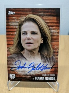 Topps The Walking Dead Season 6 Rust /99 Autograph - Tovah Feldshuh as Deanna