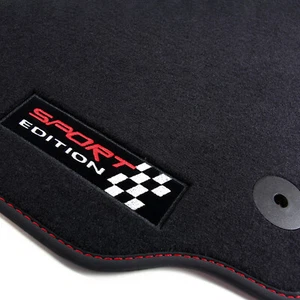Alfombrillas Sport Edition a juego para Seat Leon 1M Toledo 1M FR Cupra 1999-2006 - Imagen 1 de 9