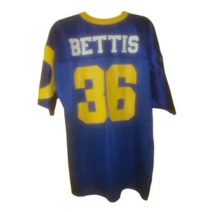 Vintage Los Angeles Rams NFL Bettie Jersey Size XL Logo Athletic  Sz 50-52 - Picture 1 of 7