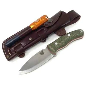 TBS Lynx Bushtool - Edición Firesteel - ¡El cuchillo de supervivencia definitivo Bushcraft! - Imagen 1 de 12