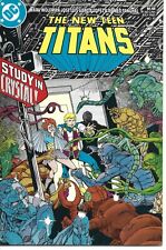 THE NEW TEEN TITANS #10 DC COMICS 1985 BAGGED AND BOARDED 
