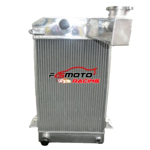3 ROW Aluminum Radiator for Triumph TR2/TR3/TR3A/TR3B MT 1953-1957 1954 1955 MT - Picture 1 of 8