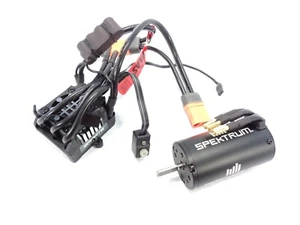 Spektrum Firma 150Amp Brushless Smart ESC 2050Kv Motor Arrma Kraton Notorious 6s - Picture 1 of 7