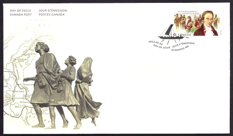 Canada    # 2539    Red River Settlement       Brand New  2012 Unaddressed Issue Cover