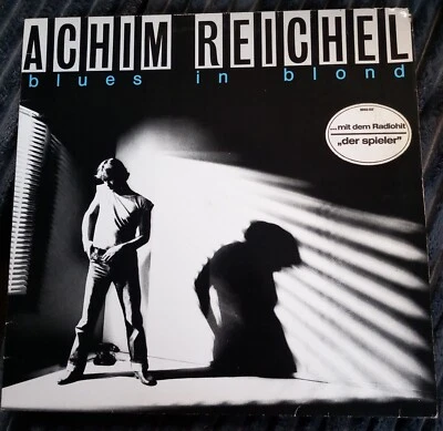LP Achim Reichel bues in blond Venyl  1981 - Bild 1 von 4