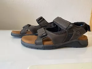 Sandalia para hombre Nunn Bush espejo lago gladiador marrón talla 8 - Imagen 1 de 6