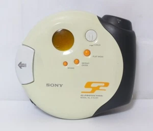 Sony Sports CD Walkman DSJ301- White (D-SJ301) - Picture 1 of 3