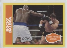 2016 Topps Rocky 40th Anniversary Online Exclusive Balboa Parries A Punch 0w6