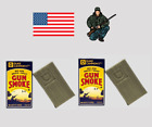 Duke Cannon Gun Smoke Big Ass Brick of Soap Mens 10oz  Lot of 2 Benefits Vets