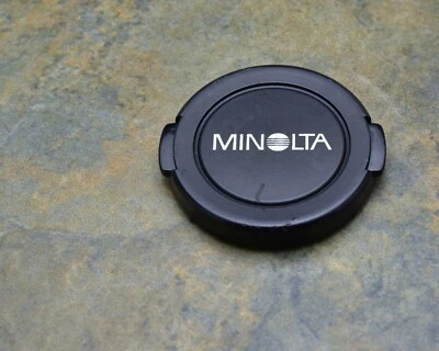 Genuine Minolta MD 49mm Front Lens Cap Snap-On (#3266) - Image 1 of 2