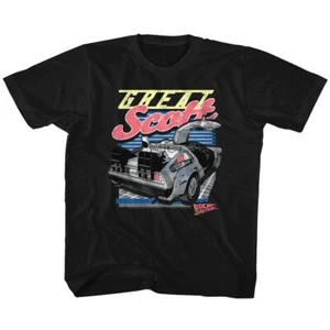 Kids Back To The Future Great Scott Movie Shirt - Picture 1 of 3