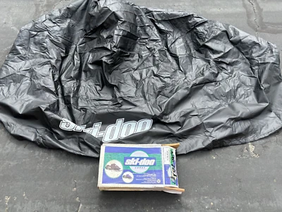 ALPINE SNOWMOBILE COVER- 449 345 0901 Made in Canada Bombardier Sled Cover - NOS - Image 1 of 2