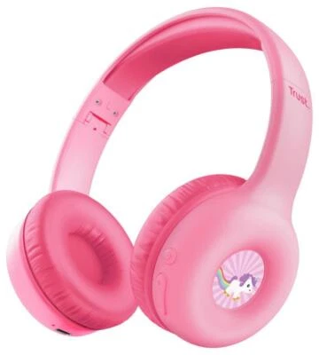 Auriculares Inalámbricos Bluetooth Para Niños, Rosa - 25274 - Imagen 1 de 4