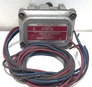 Microswitch 4EX4-7407 10 A 125 / 250 V AC Explosion Proof Limit / Snap Switch - Picture 1 of 4
