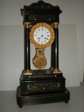 SPLENDIDO OROLOGIO STILE IMPERO