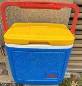 1989 Vintage Igloo Legend 10 Ice Chest Cooler 1980s Party Tailgate Pool Beach