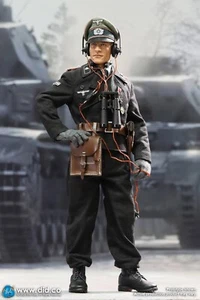 Dragon In Dreams DID Escala 1/6 Segunda Guerra Mundial German Jager Panzer Commander D80160 - Imagen 1 de 9