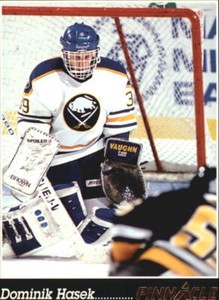 1993-94 Pinnacle Hockey #403 Dominik Hasek