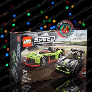 ⭐ LEGO 76910 Aston Martin Valkyrie AMR Pro Aston Martin Vantage Speed Champions - Imagen 1 de 10