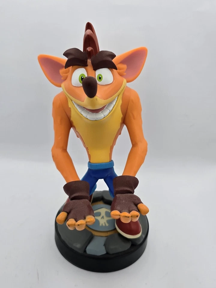 Exquisite Gaming Crash Bandicoot Cable Guy - Controller and Device Holder - Image 1 of 1